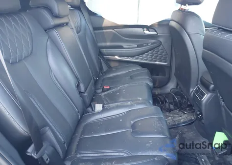 2021 Hyundai Santa Fe Calligraphy z USA, uszkodzony, nr VIN 5NMS5DAL3MH360167